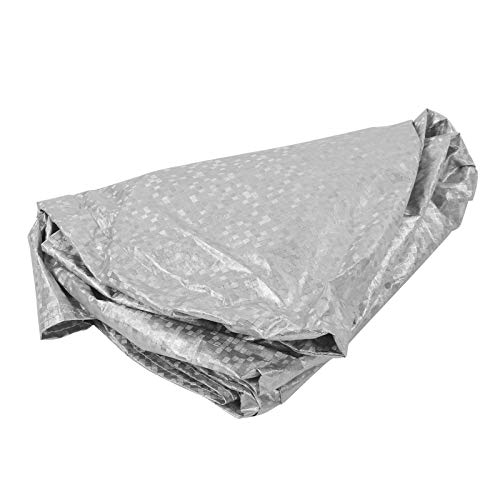 Image of Set of 4 Tire Covers, RV Wheel Covers Waterproof Aluminum Film Anti? Tyre Protector Sun Rain Snow Protector for Car Truck SUV RVs(23 25 ??feet) radabdeckung