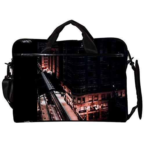 Sacoche bandoulière pour ordinateur portable 14" protégeant des chocs