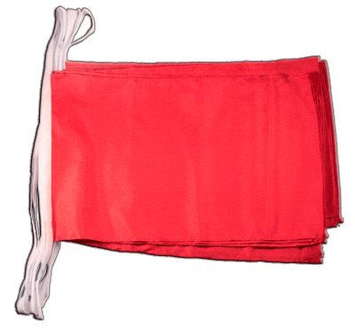 Guirlande rouge Digni 8,9 m pour habiller un grand espace exterieur