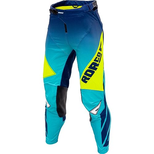 RDRCO 2024 Octane Pants - Blade - Navy/Hi-Viz, 38