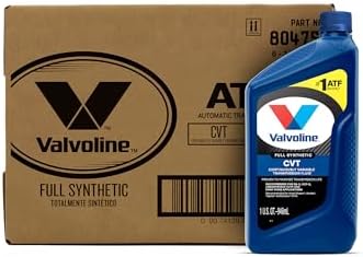 Valvoline CVT Full Synthetic Continuously Variable Transmission F...