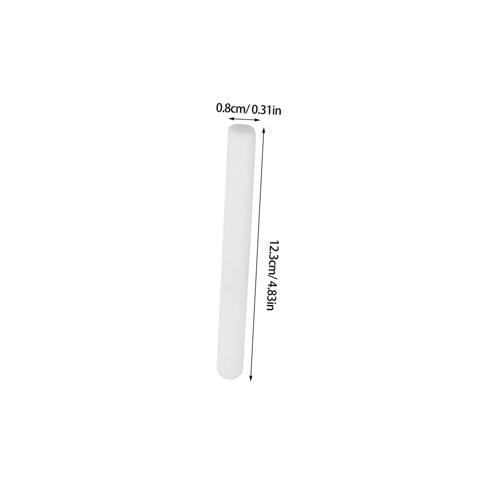 Cabilock 15 Varillas Difusoras de Algodón Absorbente para Difusor de Aceites Esenciales, Bastoncillos para Aromaterapia, Color Blanco, Ideales para Ambientación de Habitación y Oficina