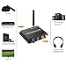 Neoteck 192kHz Digital a Analógico con Receptor Bluetooth 5.0 Convertidor DAC Ajuste...