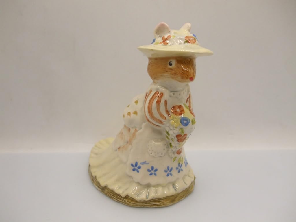 Royal Doulton Brambly Hedge Poppy Eyebright DBH1 Collectible Figurine Made In England