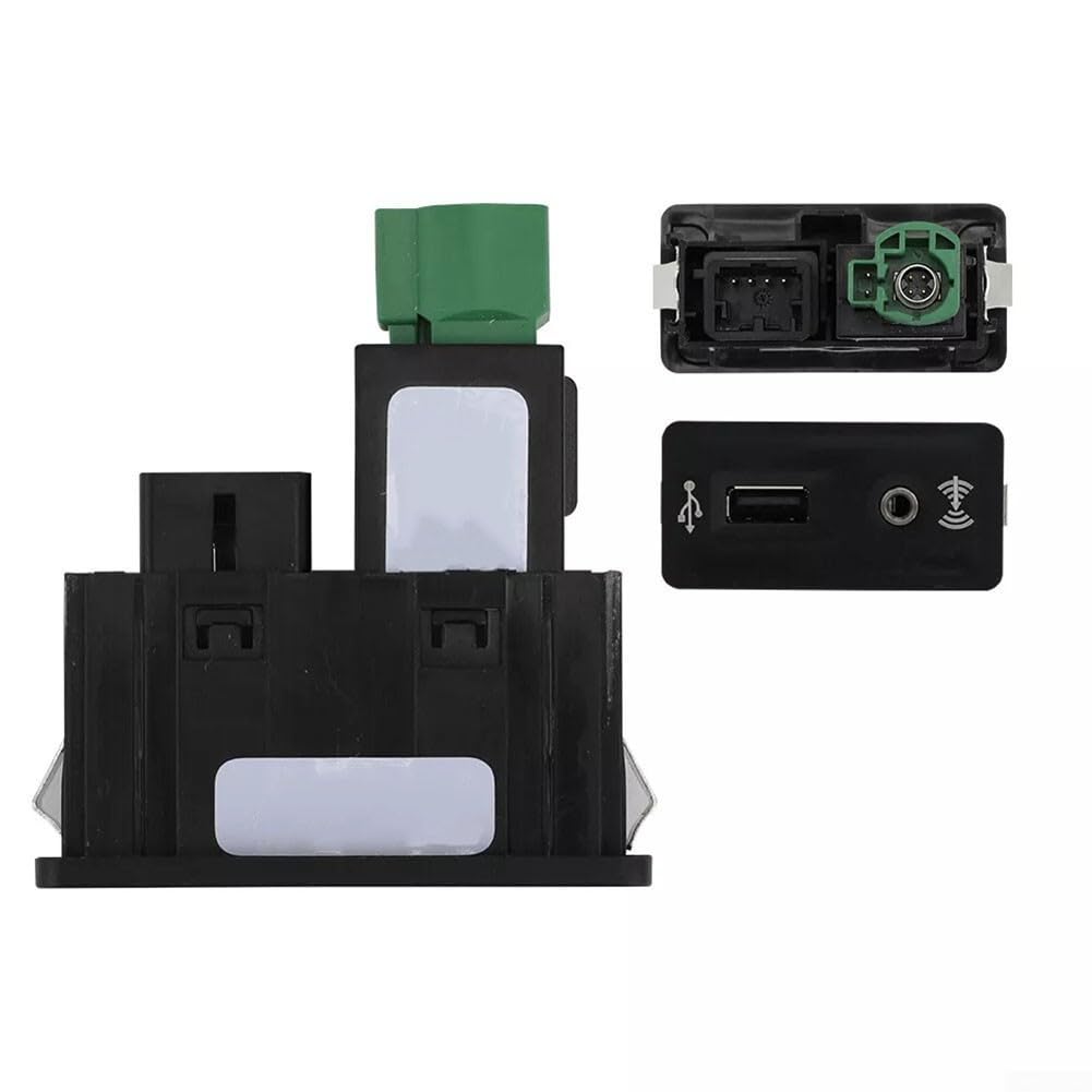 Per CarPlay MDI USB AUX Switch Control Adapter 5G0035222E per Golf 7 Facile installazione e design pratico