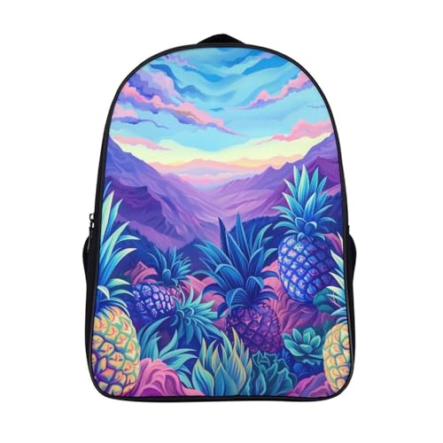 Mochila infantil de piña para el colegio excursiones escolares y viajes de niñas