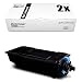 Produktbild 2X Eurotone Toner für Kyocera ECOSYS P3045dn P3050dn P3060dn P3055dn ersetzt TK-3160 TK3160 Schwarz