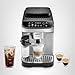De'Longhi Magnifica Evo Automatic Espresso & Coffee Machine with Auto Milk Frother, Built-in Grinder & Auto-Clean Function - For Latte, Cappuccino, Americano, Iced Coffee, ECAM29084SB , Silver