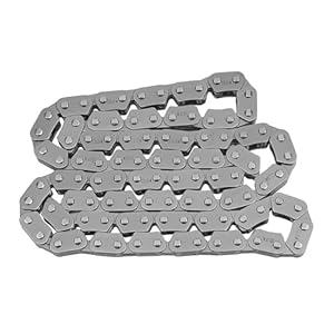 Qdkpgls Motorrad-Steuerkette 114 Glieder