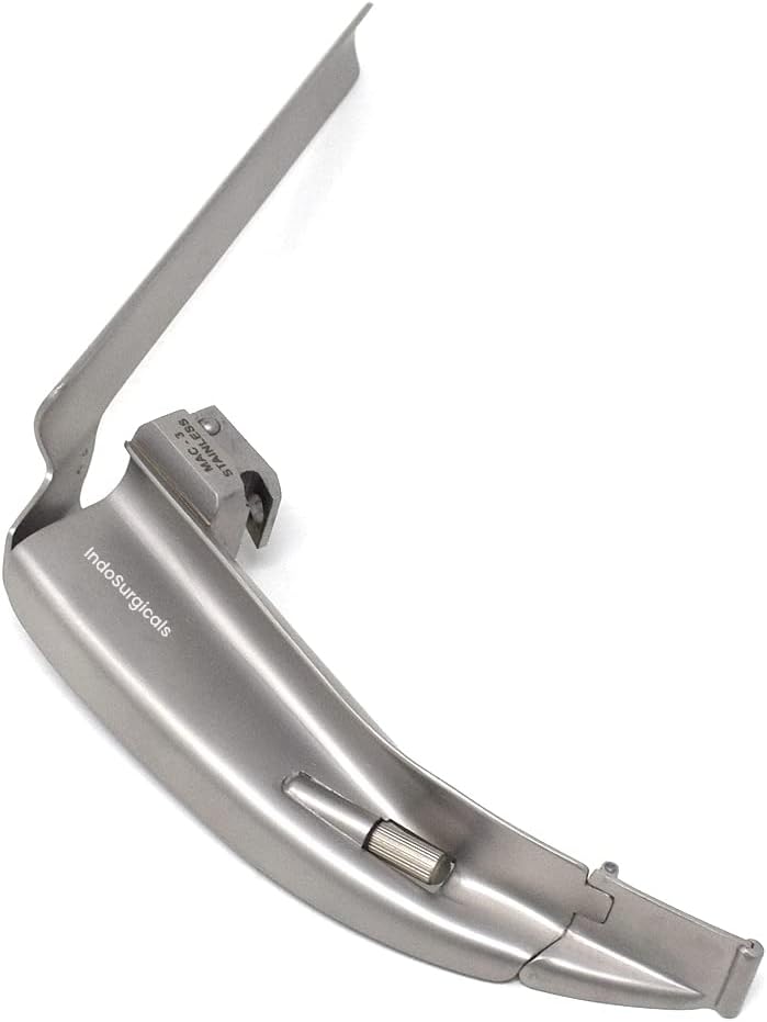 IS Indosurgicals Mccoy Type Flexi Laryngoscope Blade (Size 3)
