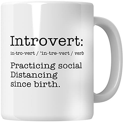 WG - Introvertido, regalo introvertido, regalo para mujer introvertida, regalo para hombre introvertido, tazas introvertidas, regalo para regalos introvertidos Cover