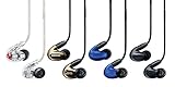 Shure SE846-BNZ Sound Isolating Earphones with Quad High Definition MicroDrivers and True Subwoofer