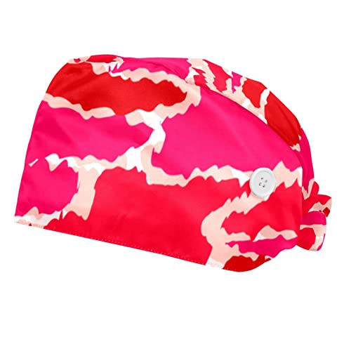 Casquettes de travail ajustables JDEZ camo avec bande anti-transpiration intégrée