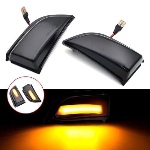 Intermitentes dinámicos LED evitan puntos ciegos en retrovisor de Volvo XC60 2
