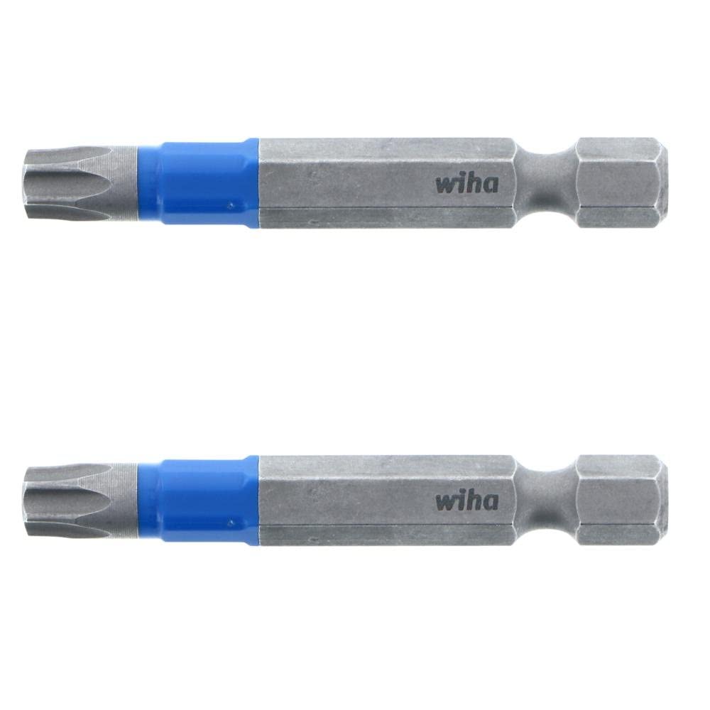 Wiha TerminatorBlue embouts de vissage Torx T30 5,1 cm lot de 2