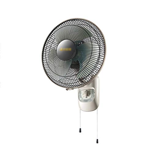 Aioneer Ventilador De Pared N/A, Motor De Cobre Puro, Nivel De Ruido Estable, Viento Fuerte, Ventilador De Pared Móvil Doméstico, Gris