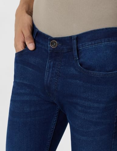Image of Pepe Jeans Men's Slim Fit Jeans | Mid Rise | Jeans for Man