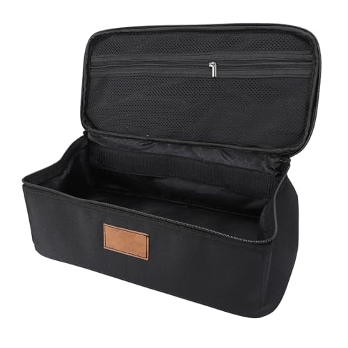 Duffle Bag, Oxford Fabric Anti Collision Insulated Camping Bag for Men Women, Travel Bag Picnic Cookware Utensil Handbag for Outdoor Sports, Trunk Organizer with Shoulder Strap