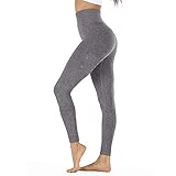 ➤【High Waist】Bei unseren weichen Leggings wird das hoch taillierte Design mit superelastischem Bund angewandt. Es bietet zusätzliche Unterstützung für Ihren Bauch und Rücken mit größerer Kraft. Für lange Zeit nicht verformen. Es eignet sich besonders für Mütter, die gerade ein Kind geboren haben, und die perfekte Passform trägt zur Erholung nach dem Kaiserschnitt, ohne die Wunde zu berühren. Es ist auch eine gute Wahl für diejenigen, die unter Rückenschmerzen leiden.