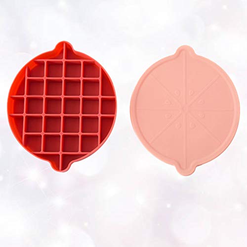 Forma de cubo de gelo DOITOOL para uísque, coquetel, forma de cubo de gelo, silicone de grau aliment