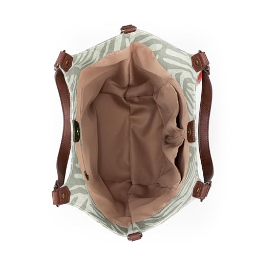 Image of Sakroots The Sak Roma Shopper Shoulder Bag Large Purse & Tote Bag with Double Straps & Zipper Pockets for Everyday & Travel