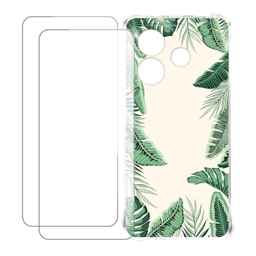 UOGNADGD Xiaomi Redmi Note 14 5G India �Ƃ̌݊������� �J�X�^���J���t���P�[�X�{�����K���X�ی�t�B����2���t�� ? �Ռ��z�������h�~ (�t)