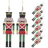 De : conçues avec des de , boucles d'oreilles casse-noisette apportent une ambiance festive à vos tenues de jours, rendant plus distinctives et élégantes, boucles d'oreilles de , boucle d'oreille soldat casse-noisette