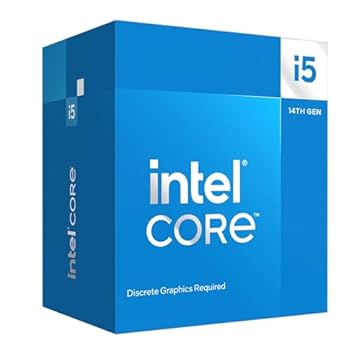 Intel Processador Core i5-14400F Desktop 10 núcleos (6 P-cores + 4 E-cores) até 4,7 GHz