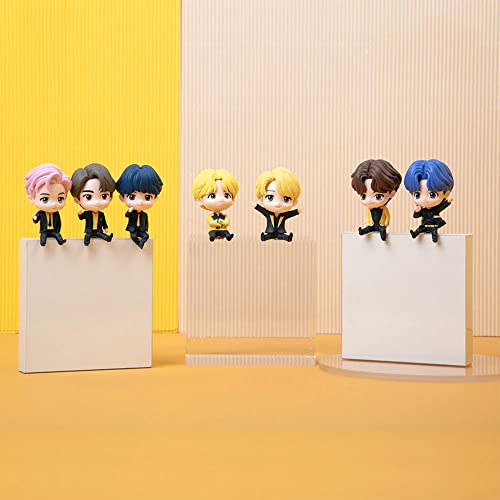 Bts Inspired Butter Monitor Figure, All 7 Members, Monitor Figurine Collection, Collectables With All Characters Available With Their Own Unique Design And Clothing (Jungkook) #TOP6