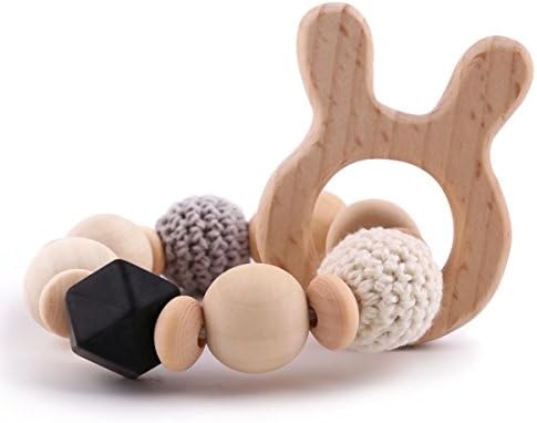 Bebe Puericulture Anneaux De Dentition Best For Baby Perles En Bois Bebe Teether Jouet De Bebe Diy Bracelet Bijoux Jouets Sensoriels Cadeau Anneau Dentition Bois Hochet Bois Ram Mount Co Uk