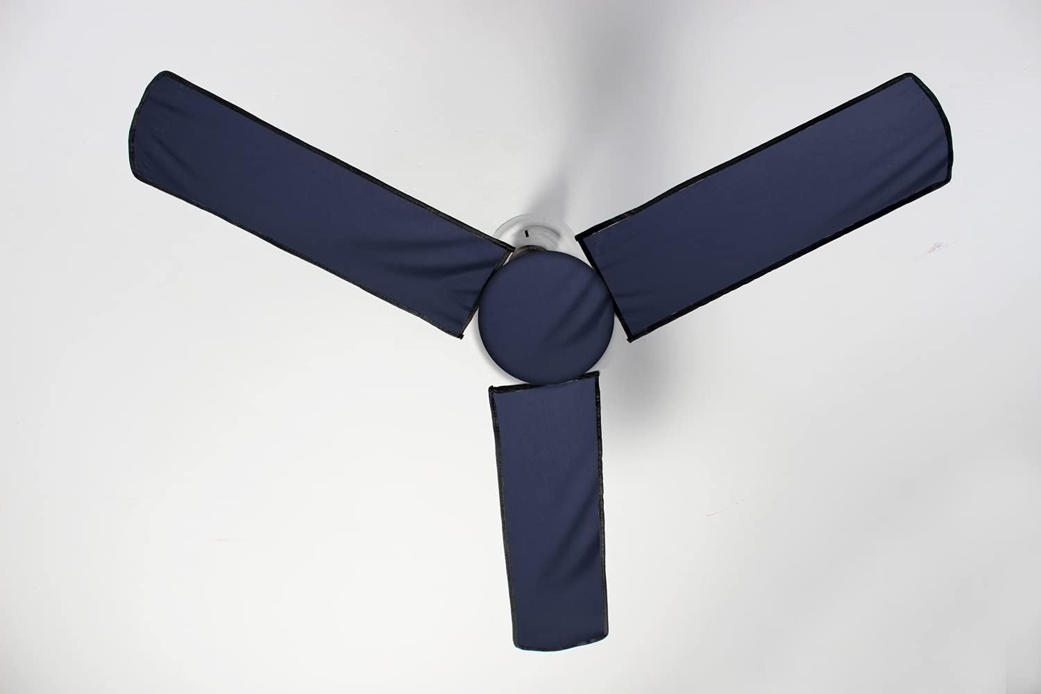 Ceiling Fan Cover | Waterproof & Dustproof PVC Fan Cover | Decorative Washable Ceiling Fan Protector | Universal Fit for 3-Blade Fans | Home & Kitchen pri43-picture-30