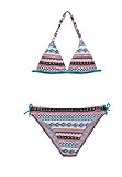 Jahreszeit: Sommer Protest Mädchen Triangel-Bikini NICI JR Coral Blaze 176