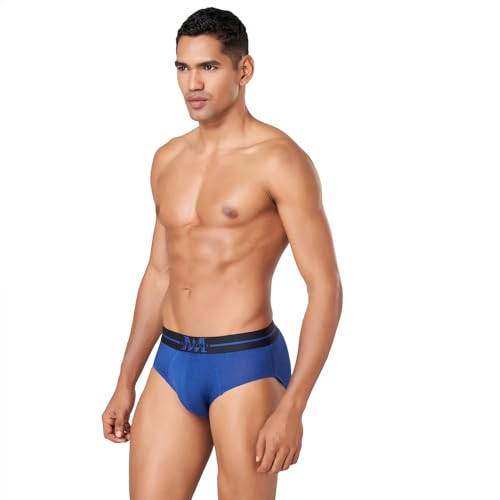 Image of Macroman M-Series MW Signature Collection By Rohit Bal Premium Modal, Spandex Mens Briefs