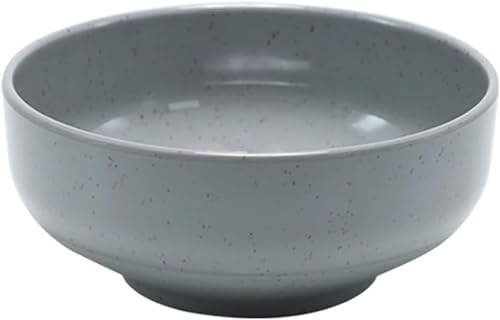 Miniatura 5 de Juego de vajilla de melamina para 4, juego de platos y cuencos de cocina de 12 piezas, juego de platos irrompibles, apto para lavavajillas, fácil de