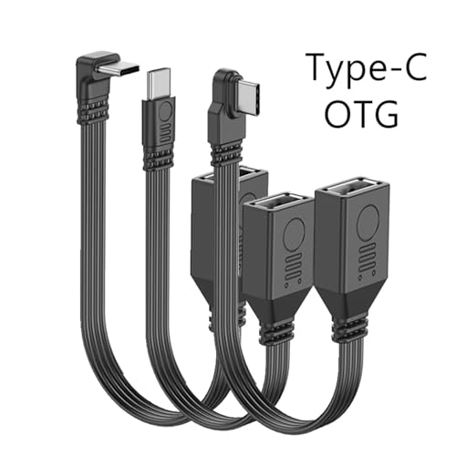 Câble USB Plat Type C pour ordinateur et téléphone portable idéal en voyage d'affaires - 2