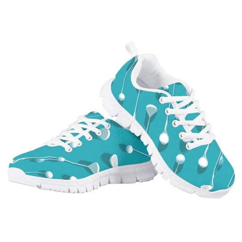 Forchrinse Sneakers for Boys Lace-up Running Shoes Lightweight Breathable Walking Tennis Shoes for Little Kid/Big Kid3