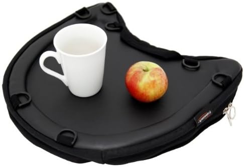 Trabasack Curve Black Lap Tray Bag & Bean Bag Cushion