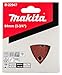 Makita A-95744 Multi-Tool Sandpaper, 100 Grit, 10/pk