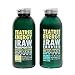 Real Raw Tea Tree Shampoo & Conditioner set - Cleanse, Hydrate + Invigorate - No Water 100% Pure Aloe Juice & Coconut Water - Sulfate & Paraben Free