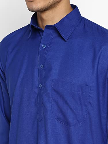 Image of Royal Kurta Men's Cotton Pathani Suit