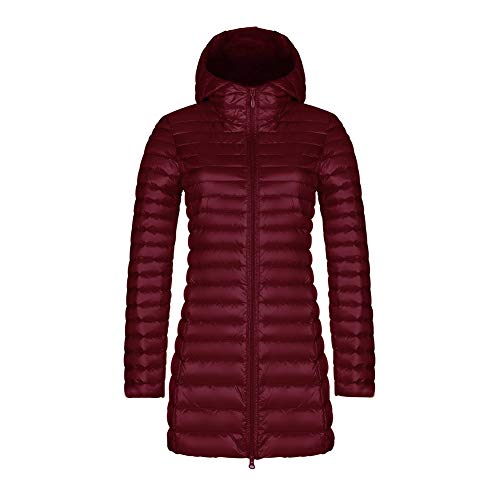 Doudoune fine ultra-légère pour femme veste chaude compressible hiver