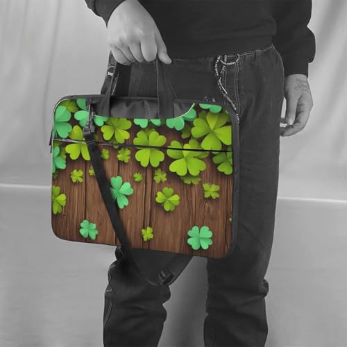 Maletín para portátil impermeable 15.6 pulgadas marrón miniatura 2