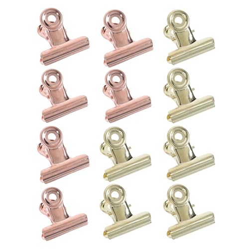 Clips de extensión para uñas metálicos 12 piezas