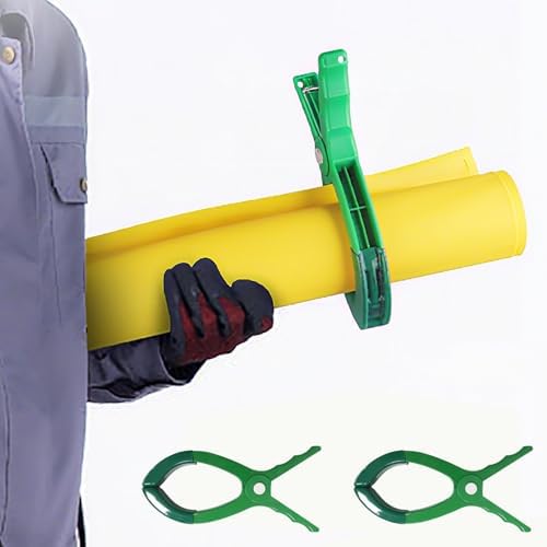 High Voltage Insulated Mat - Portable Folding Electrical Safety Blanket with 3 Clips for Live Working Tools, Insulation Resin Covering (400V, 39.4"x59.1" / 100x150cm)