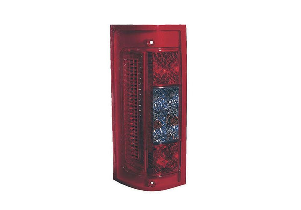 Depo 2202921 Tail Lamp without Bulb Holder