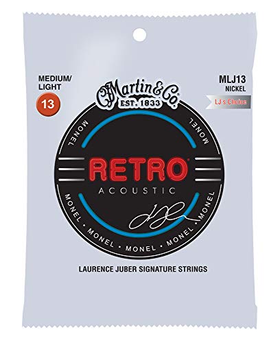 MARTIN (}[`) AR[XeBbNM^[ MLJ13 Retro Medium/Light - LJ's Choice