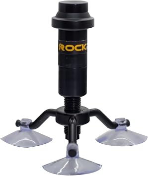 Rockpro Windshield Repair Kit Auto Glass Crack & Rock Chip Fix Tool for Car Window DIY Professional Resin System for Bullseyes, Stars, Combo Breaks Fast & Easy Fix