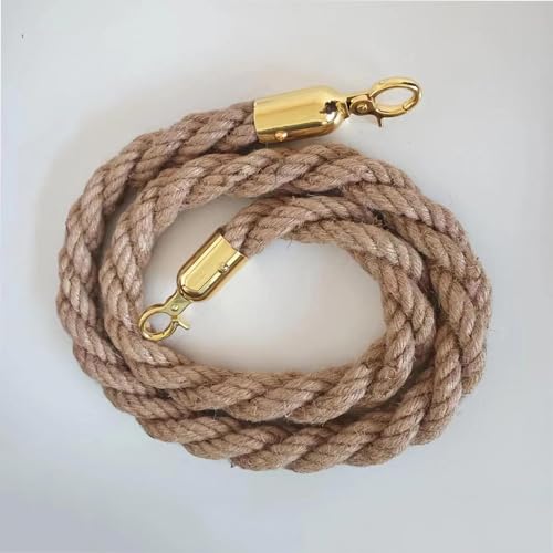 Cordes de poteaux de qualité pour délimitation de terrasse de restaurant
