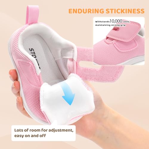 Baby Boy Girl Shoes Toddler Wide Toe Box Shoe Barefoot Non-Slip First Walking Infant Sneakers 6 9 12 18 24 Month4