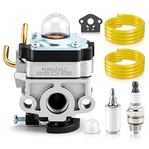 Carbhub C430 S430 X430 Carburetor for Ryobi 30cc RY34001 RY34421 RY34441 RY34005 RY34426 RY34427 RY34447 RY4CPH RY34442 RY34445 String Trimmer Replace for Homelite 309370002 309375002 Carb